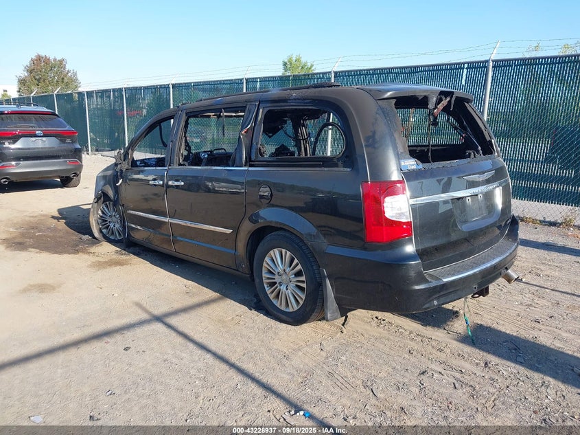 2013 CHRYSLER TOWN & COUNTRY LIMITED - 2C4RC1GG4DR539093