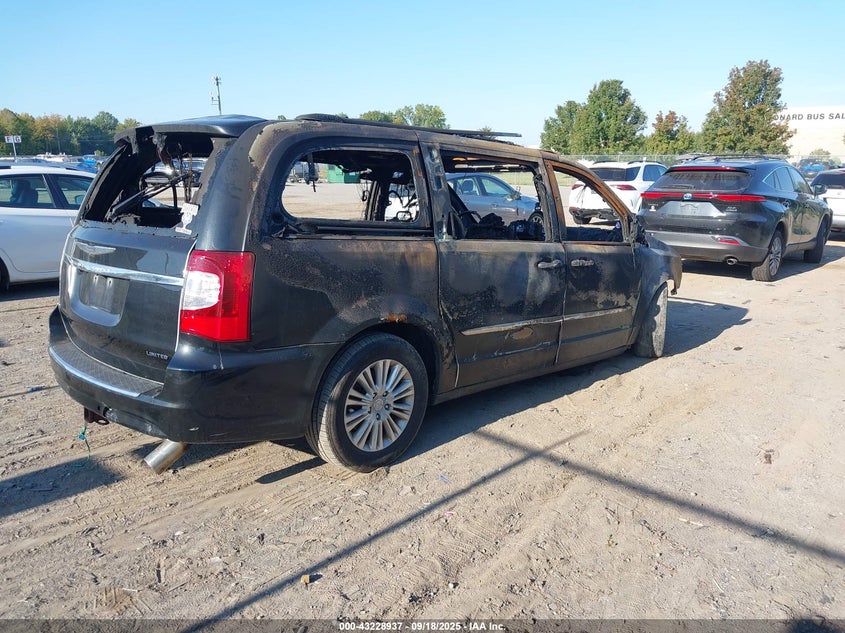 2013 CHRYSLER TOWN & COUNTRY LIMITED - 2C4RC1GG4DR539093