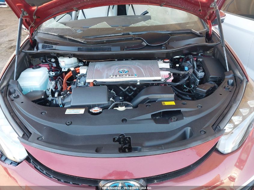 2018 Toyota Mirai VIN: JTDBVRBD1JA005332 Lot: 43228942