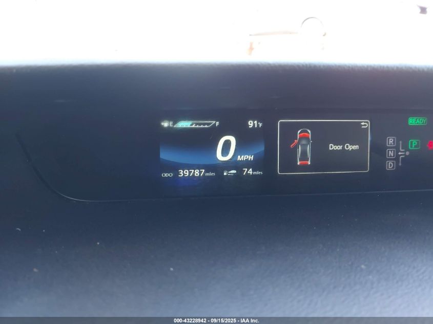 2018 Toyota Mirai VIN: JTDBVRBD1JA005332 Lot: 43228942