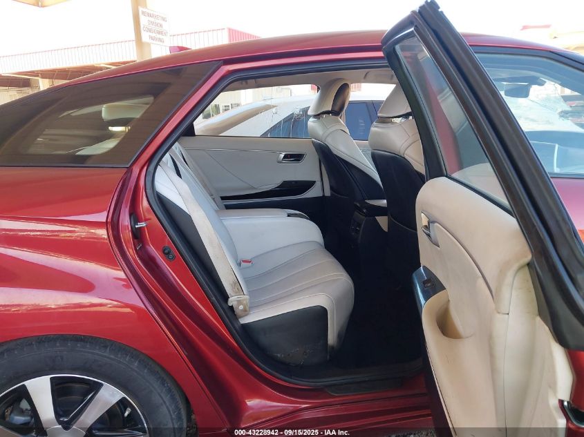 2018 Toyota Mirai VIN: JTDBVRBD1JA005332 Lot: 43228942