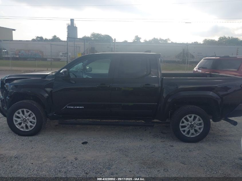 2024 Toyota Tacoma Sr5 4Wd VIN: 3TMLB5JN4RM062350 Lot: 43228952