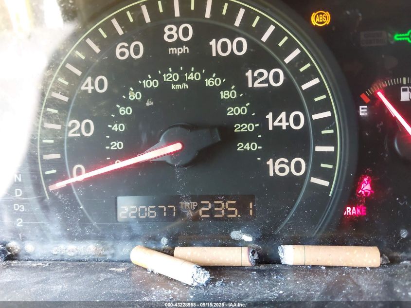 2004 Honda Accord 2.4 Ex VIN: JHMCM56604C040642 Lot: 43228958