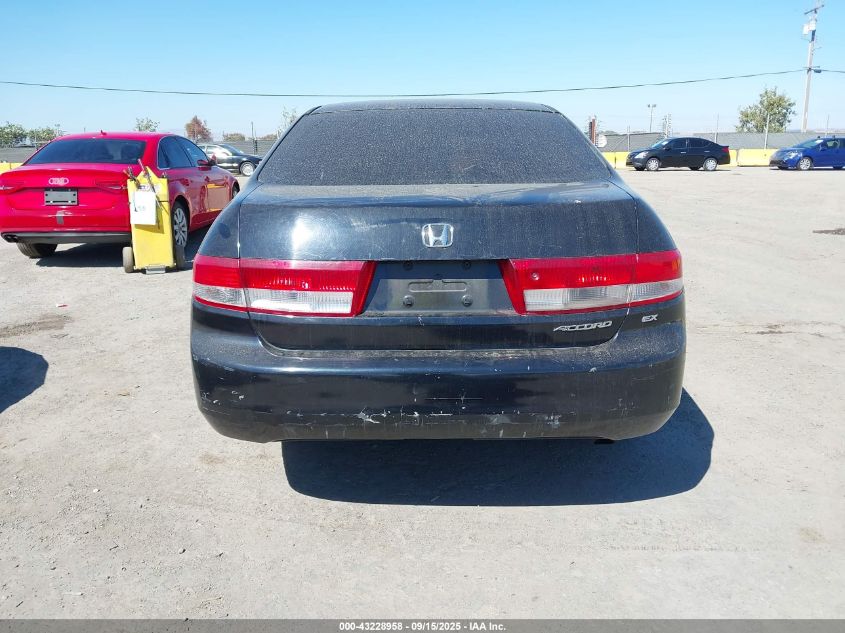2004 Honda Accord 2.4 Ex VIN: JHMCM56604C040642 Lot: 43228958