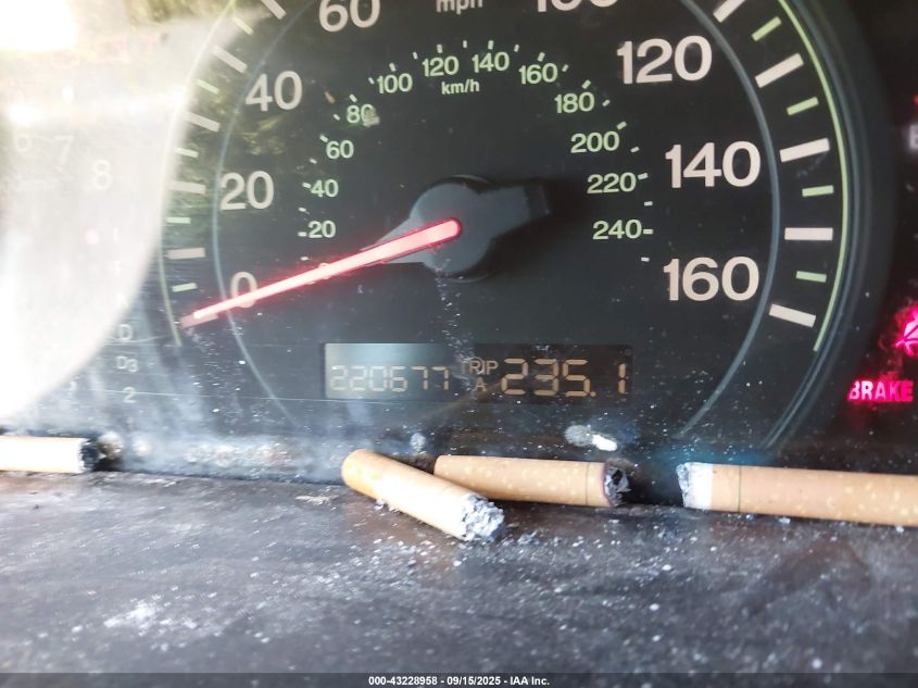 2004 Honda Accord 2.4 Ex VIN: JHMCM56604C040642 Lot: 43228958