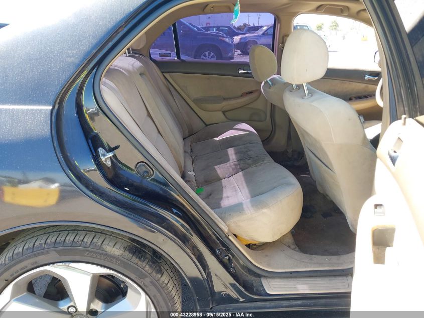 2004 Honda Accord 2.4 Ex VIN: JHMCM56604C040642 Lot: 43228958