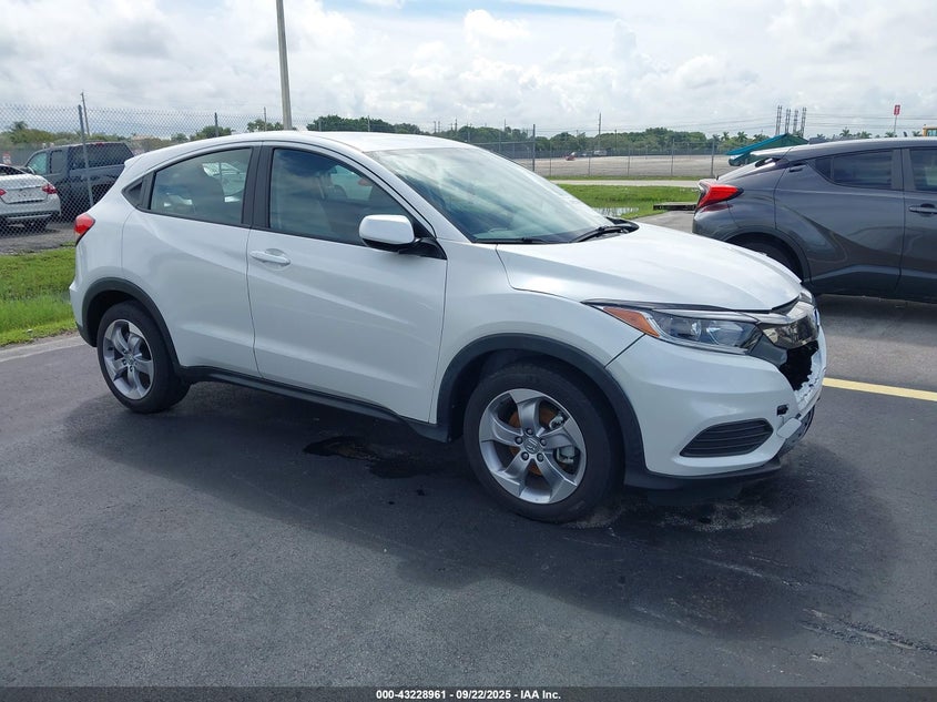 2022 HONDA HR-V 2WD LX - 3CZRU5H38NM728817