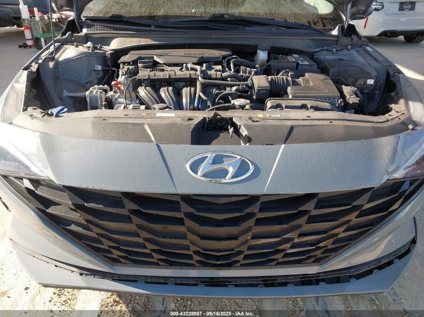 2022 Hyundai Elantra Sel VIN: KMHLM4AG2NU238836 Lot: 43228987