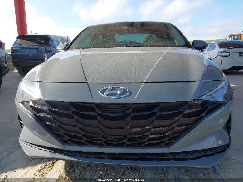 2022 Hyundai Elantra Sel VIN: KMHLM4AG2NU238836 Lot: 43228987