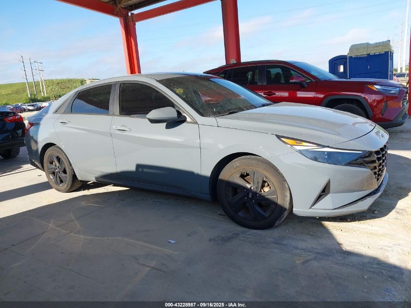 2022 Hyundai Elantra Sel VIN: KMHLM4AG2NU238836 Lot: 43228987