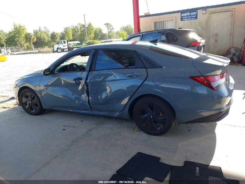 2022 Hyundai Elantra Sel VIN: KMHLM4AG2NU238836 Lot: 43228987