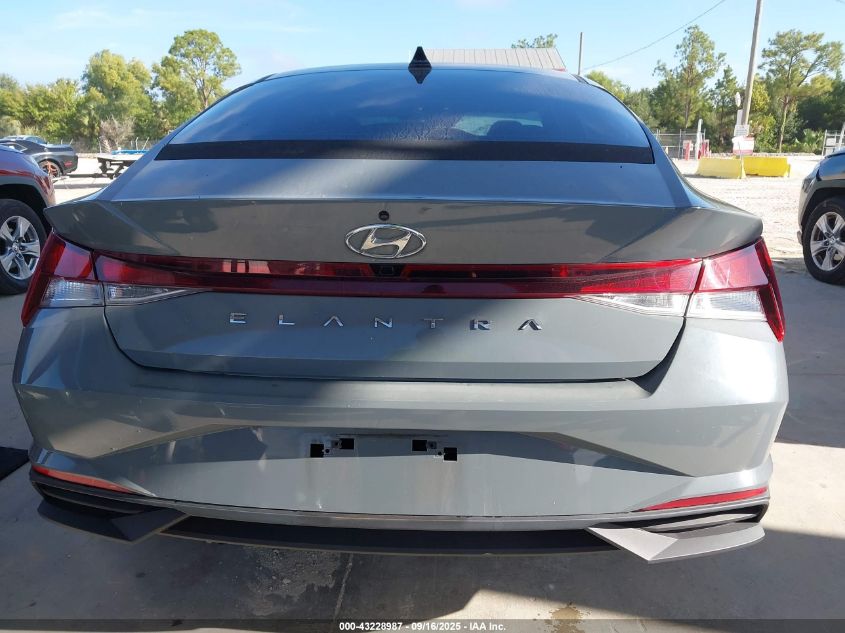 2022 Hyundai Elantra Sel VIN: KMHLM4AG2NU238836 Lot: 43228987