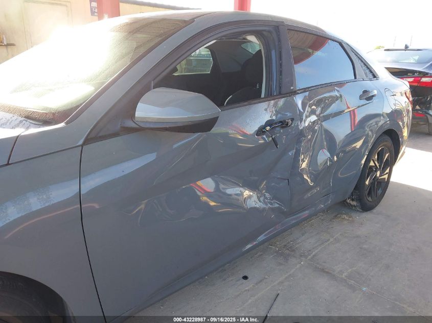 2022 Hyundai Elantra Sel VIN: KMHLM4AG2NU238836 Lot: 43228987