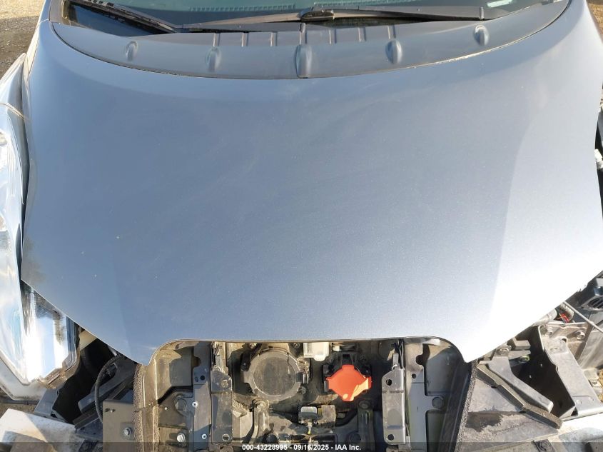 2015 Nissan Leaf S VIN: 1N4AZ0CP3FC329825 Lot: 43228995