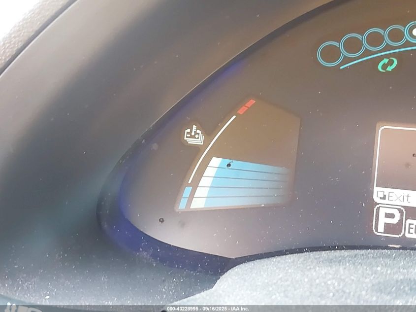 2015 Nissan Leaf S VIN: 1N4AZ0CP3FC329825 Lot: 43228995