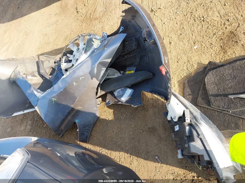 2015 Nissan Leaf S VIN: 1N4AZ0CP3FC329825 Lot: 43228995