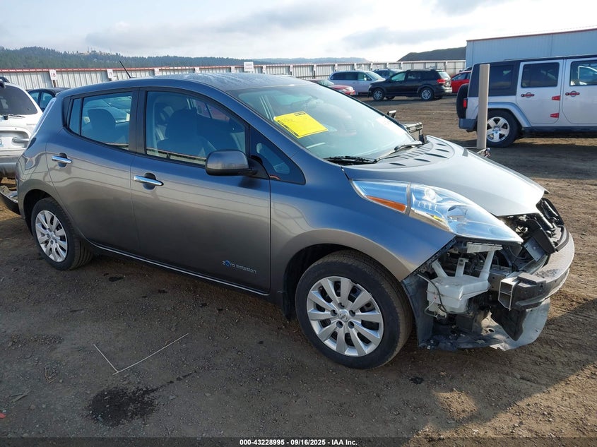 2015 NISSAN LEAF S - 1N4AZ0CP3FC329825