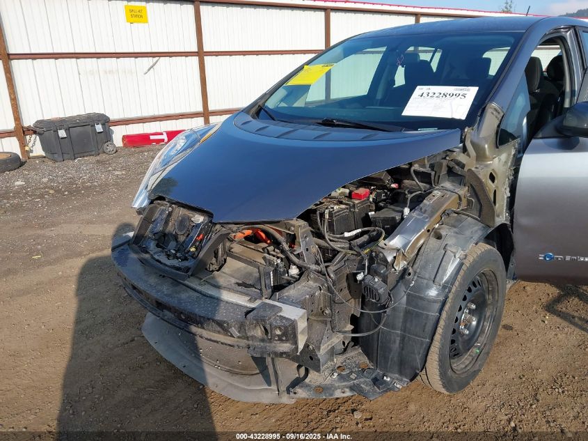 2015 Nissan Leaf S VIN: 1N4AZ0CP3FC329825 Lot: 43228995