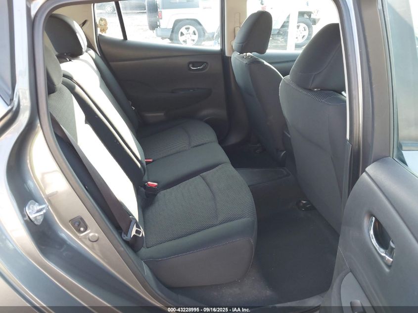 2015 Nissan Leaf S VIN: 1N4AZ0CP3FC329825 Lot: 43228995