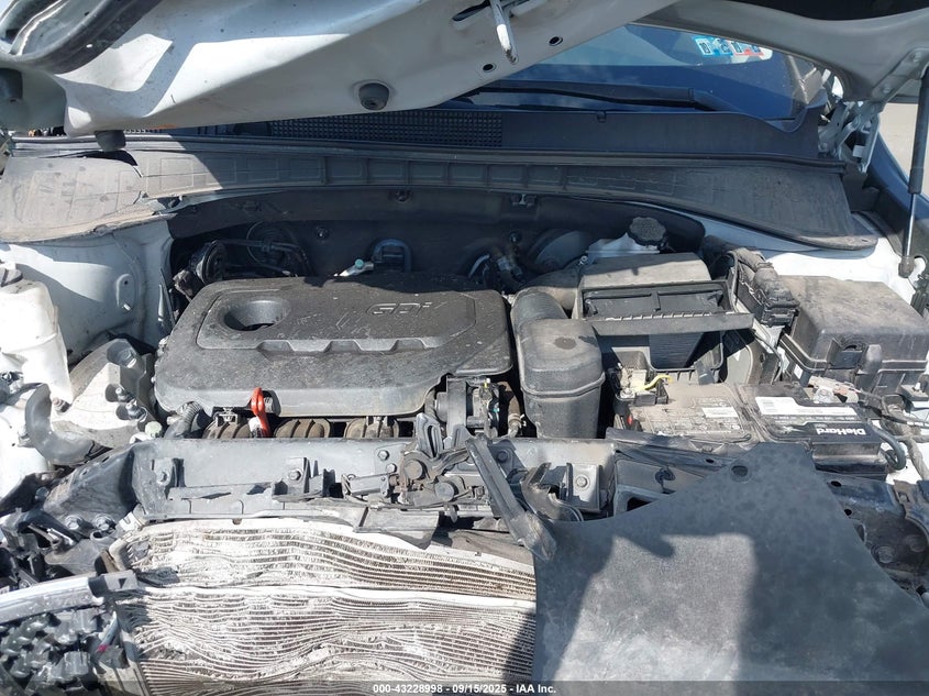 2017 KIA SORENTO 2.4L LX - 5XYPG4A33HG281534