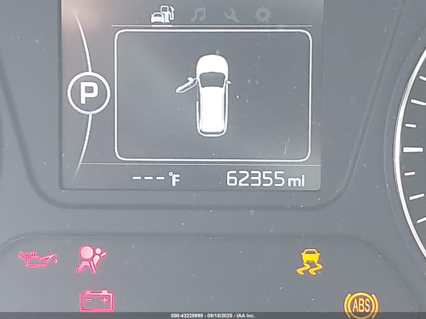 2017 KIA SORENTO 2.4L LX - 5XYPG4A33HG281534