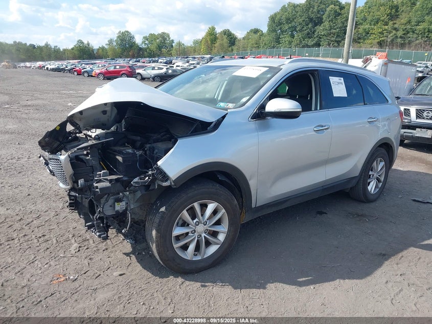 2017 KIA SORENTO 2.4L LX - 5XYPG4A33HG281534