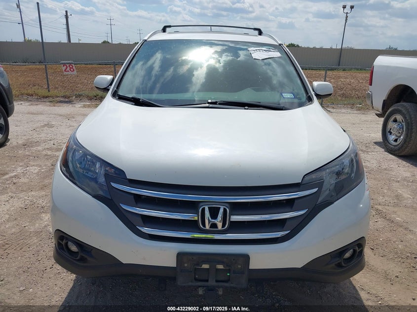 2014 Honda Cr-V Ex-L VIN: 5J6RM3H73EL031760 Lot: 43229002