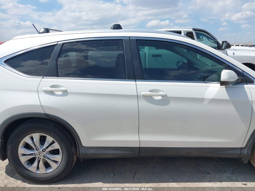 2014 Honda Cr-V Ex-L VIN: 5J6RM3H73EL031760 Lot: 43229002