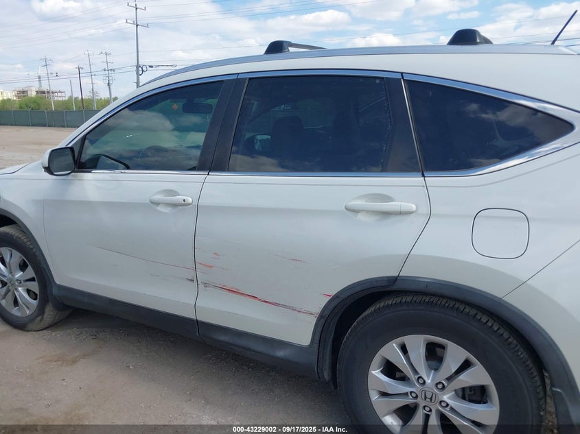 2014 Honda Cr-V Ex-L VIN: 5J6RM3H73EL031760 Lot: 43229002