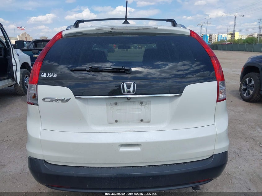 2014 Honda Cr-V Ex-L VIN: 5J6RM3H73EL031760 Lot: 43229002
