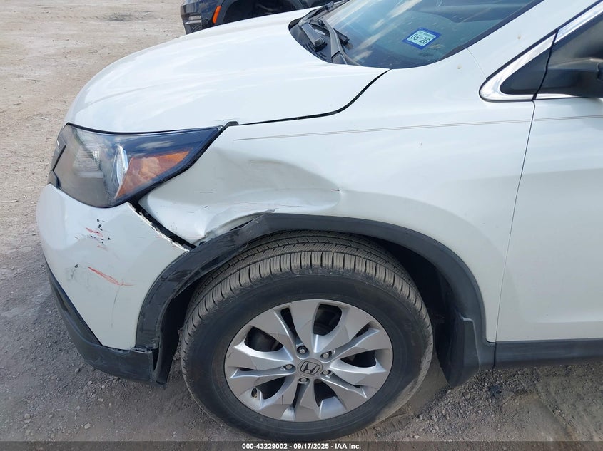 2014 Honda Cr-V Ex-L VIN: 5J6RM3H73EL031760 Lot: 43229002