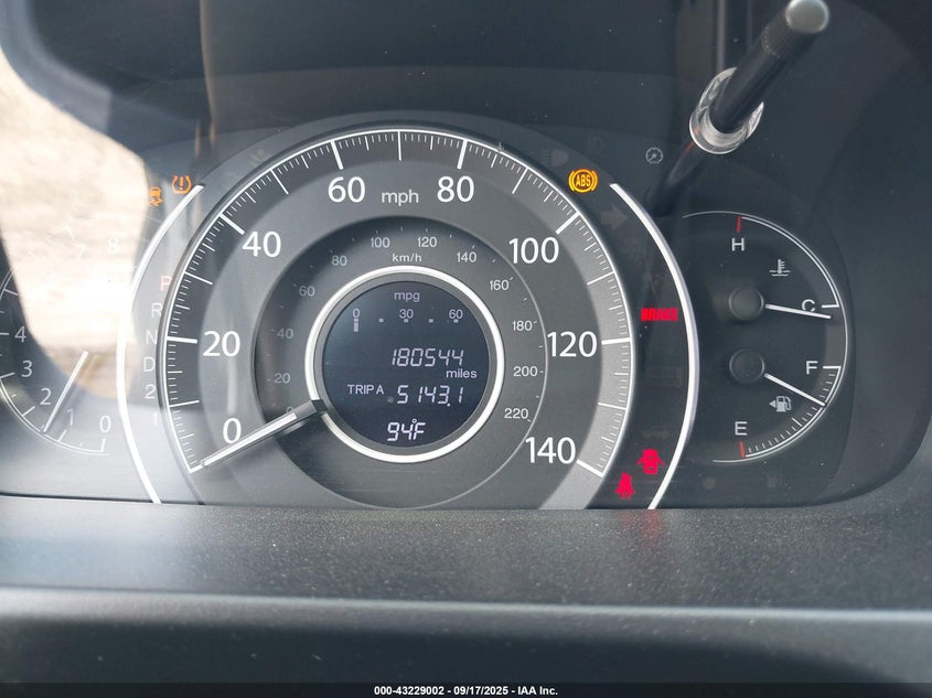 2014 Honda Cr-V Ex-L VIN: 5J6RM3H73EL031760 Lot: 43229002