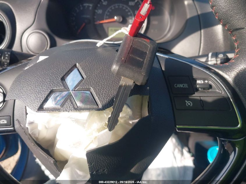 2015 Mitsubishi Mirage De VIN: ML32A3HJ9FH049912 Lot: 43229012