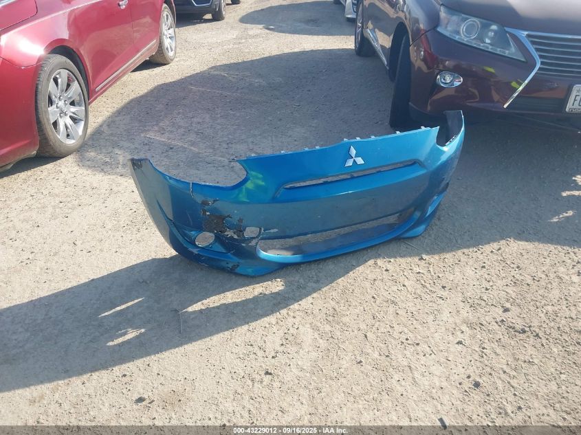 2015 Mitsubishi Mirage De VIN: ML32A3HJ9FH049912 Lot: 43229012