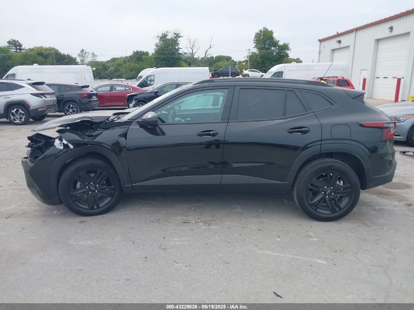 2025 Chevrolet Trax Fwd Activ VIN: KL77LKEP0SC210569 Lot: 43229026