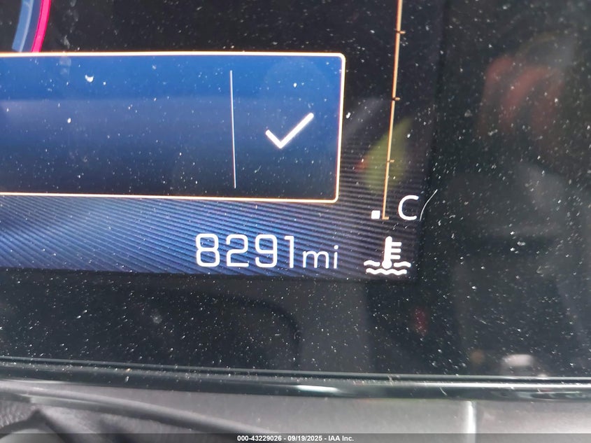 2025 Chevrolet Trax Fwd Activ VIN: KL77LKEP0SC210569 Lot: 43229026