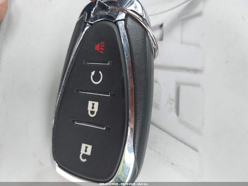 2025 Chevrolet Trax Fwd Activ VIN: KL77LKEP0SC210569 Lot: 43229026