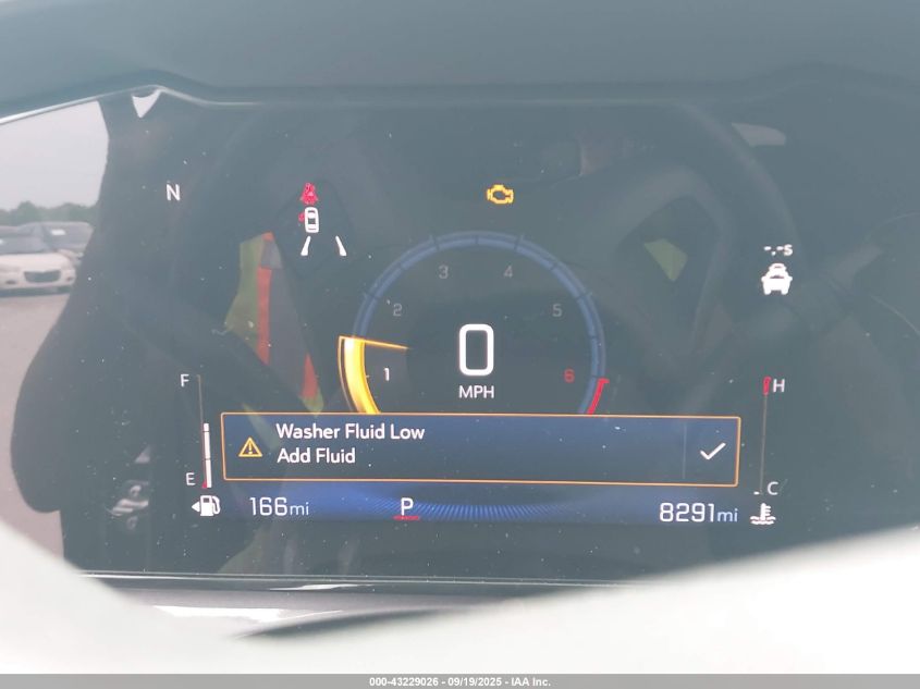 2025 Chevrolet Trax Fwd Activ VIN: KL77LKEP0SC210569 Lot: 43229026