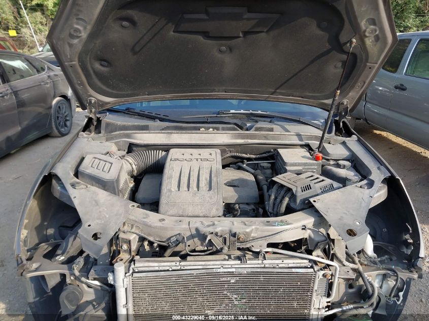 2012 Chevrolet Equinox 1Lt VIN: 2GNALDEK7C6357000 Lot: 43229040