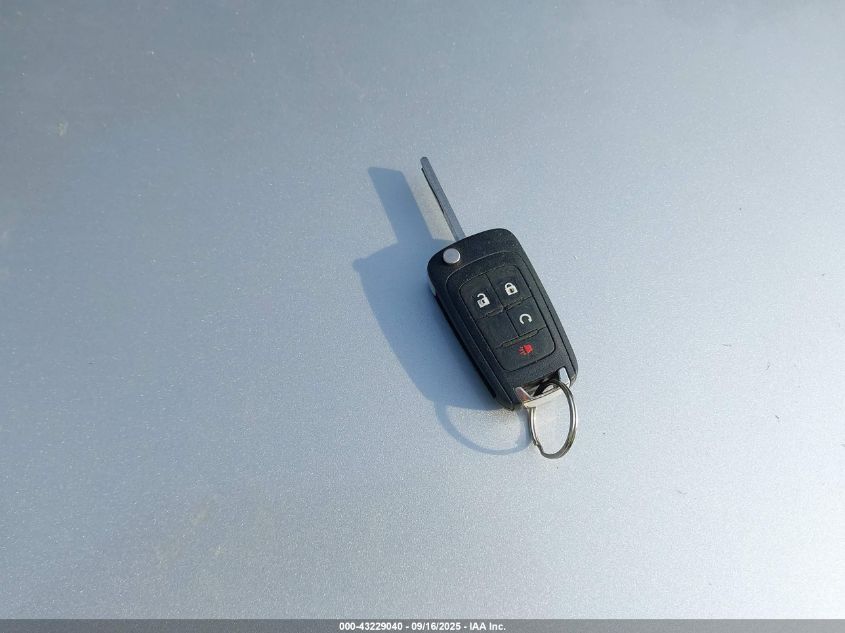 2012 Chevrolet Equinox 1Lt VIN: 2GNALDEK7C6357000 Lot: 43229040