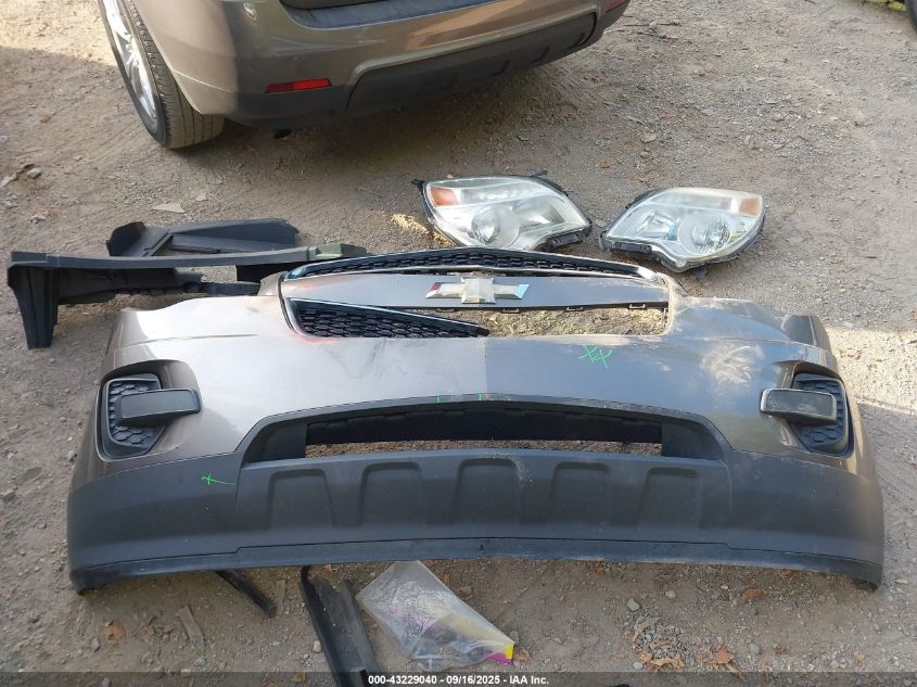 2012 Chevrolet Equinox 1Lt VIN: 2GNALDEK7C6357000 Lot: 43229040