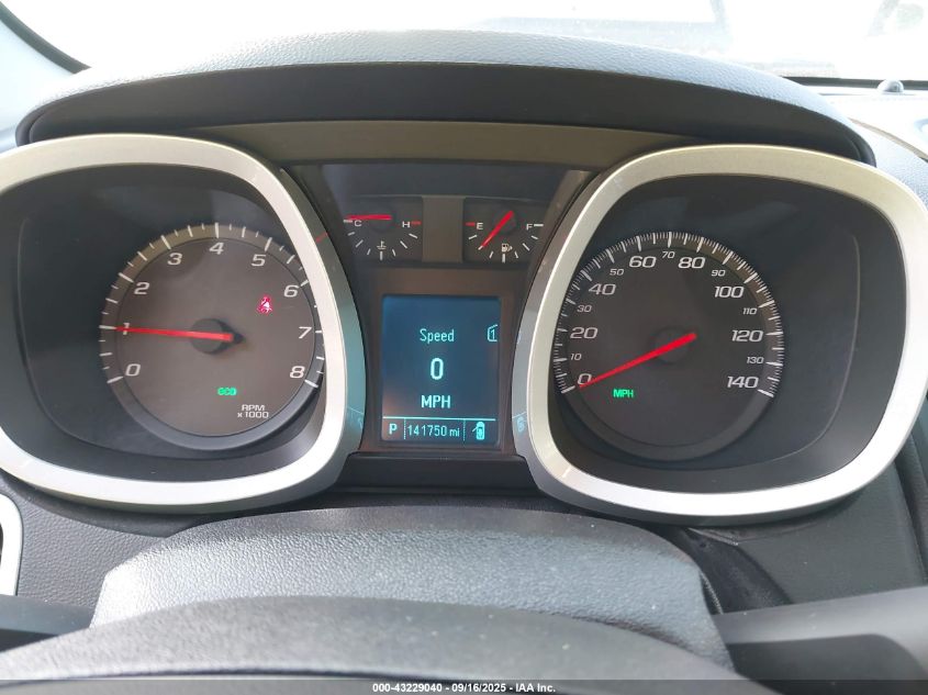 2012 Chevrolet Equinox 1Lt VIN: 2GNALDEK7C6357000 Lot: 43229040