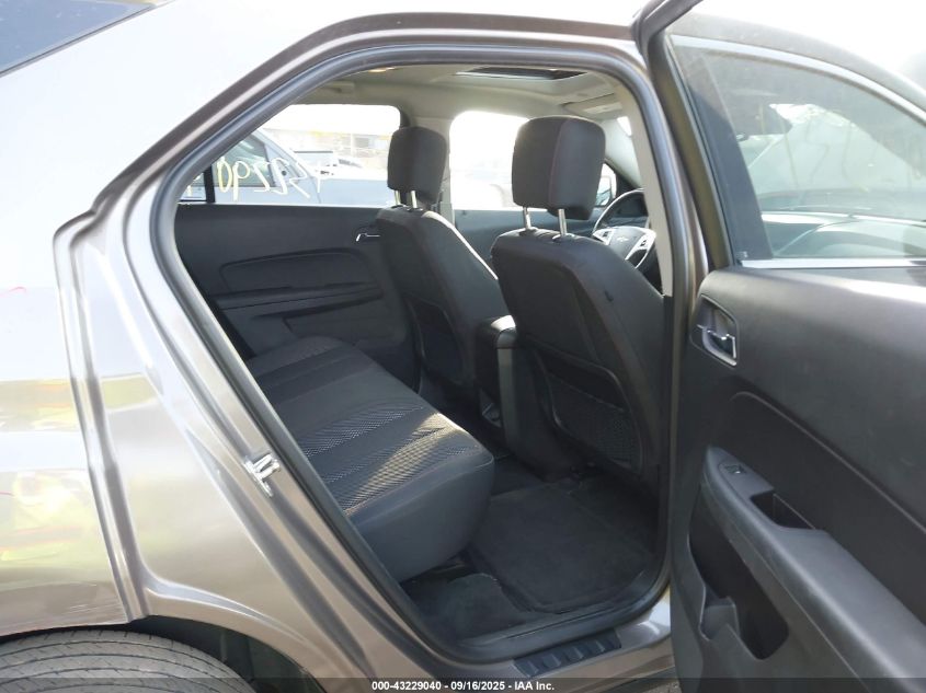 2012 Chevrolet Equinox 1Lt VIN: 2GNALDEK7C6357000 Lot: 43229040