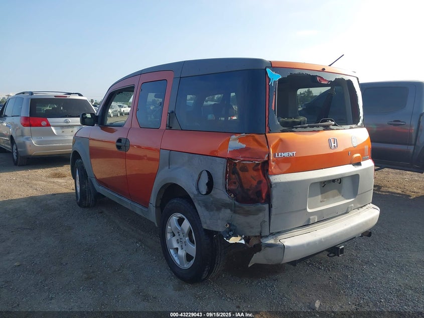 2004 Honda Element Lx VIN: 5J6YH18364L006626 Lot: 43229043