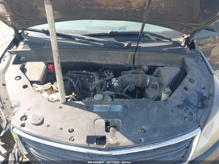 2014 CHEVROLET TRAVERSE LS - 1GNKRFKD2EJ263360