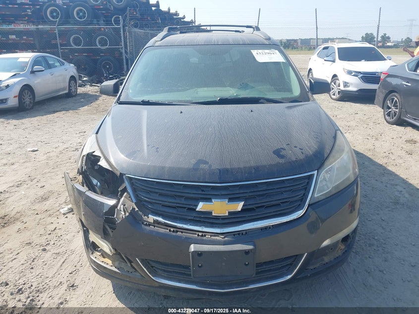 2014 CHEVROLET TRAVERSE LS - 1GNKRFKD2EJ263360