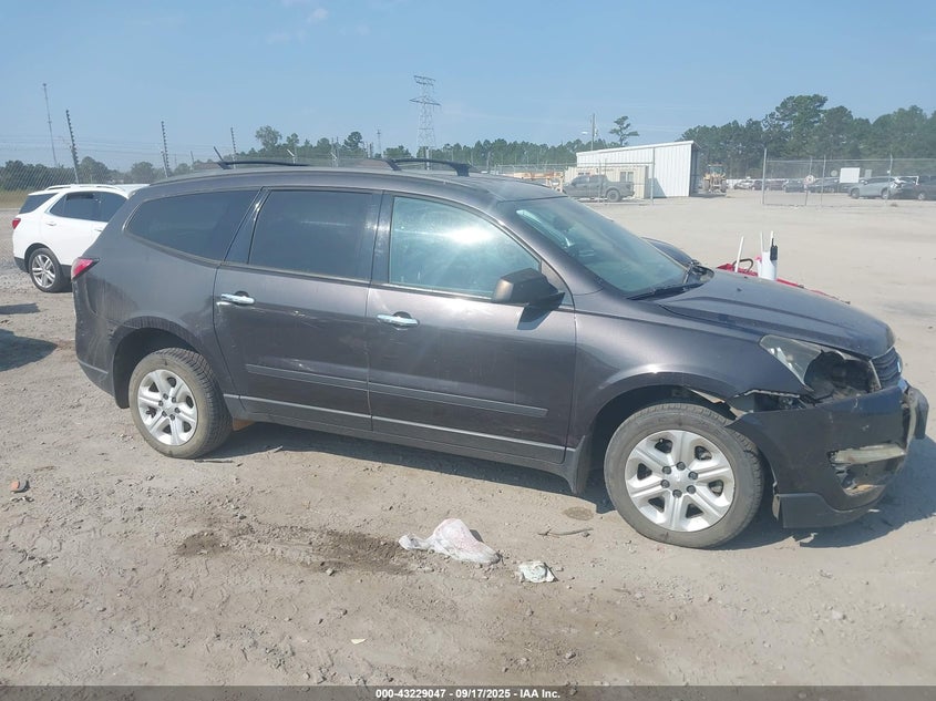 2014 CHEVROLET TRAVERSE LS - 1GNKRFKD2EJ263360