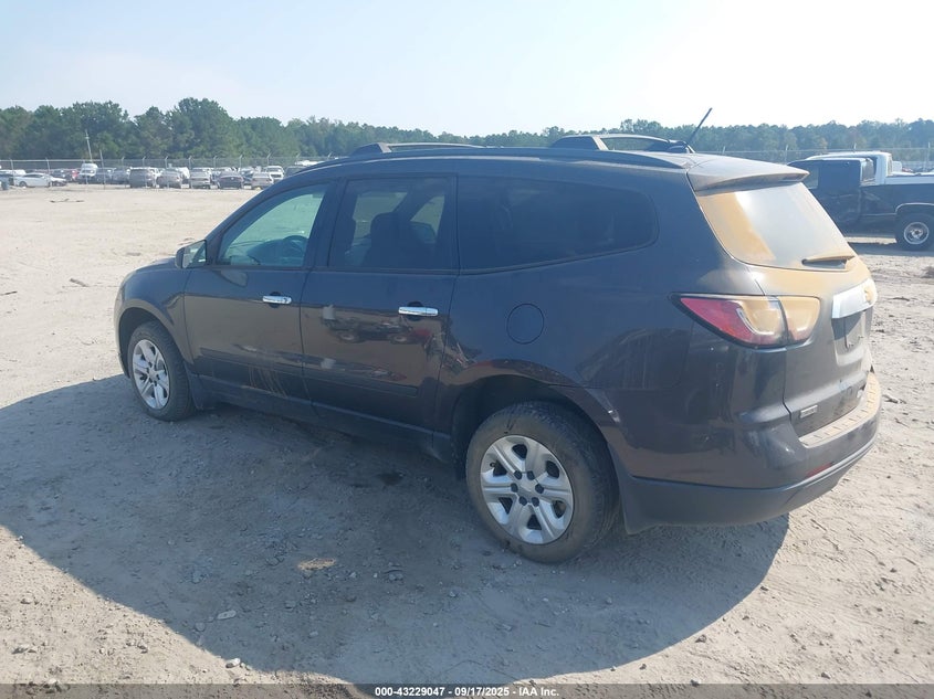 2014 CHEVROLET TRAVERSE LS - 1GNKRFKD2EJ263360