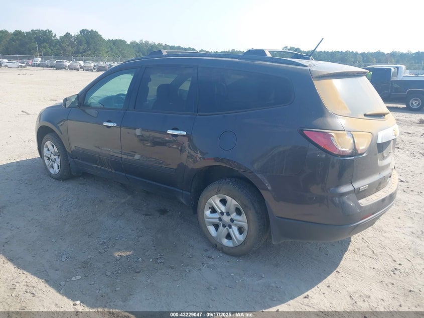 2014 CHEVROLET TRAVERSE LS - 1GNKRFKD2EJ263360