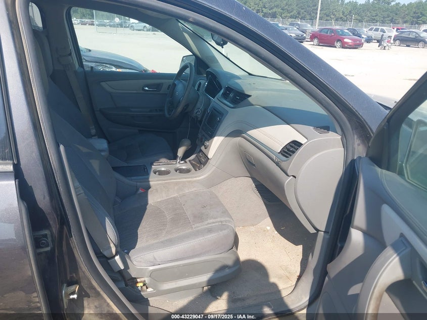 2014 CHEVROLET TRAVERSE LS - 1GNKRFKD2EJ263360